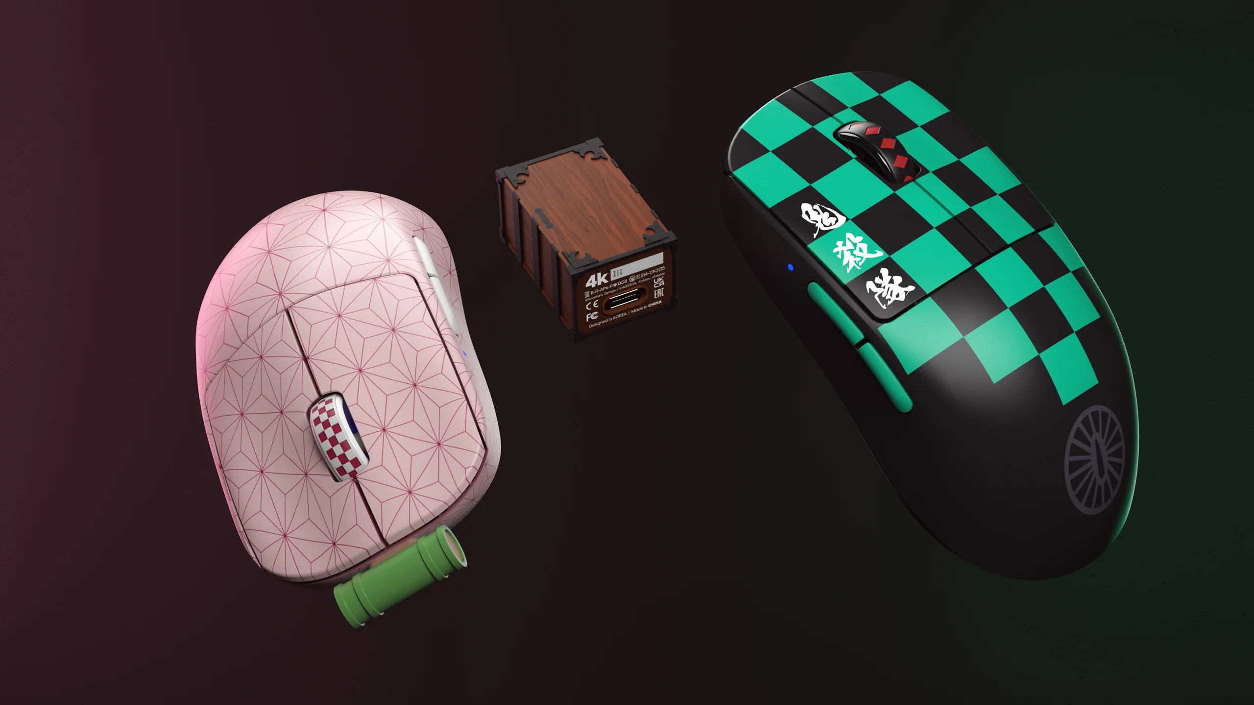 Pulsar Gaming Gears X2 V2 Mini Demon Slayer Edition - Wireless